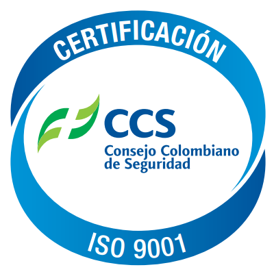 ISO 9001 certification badge